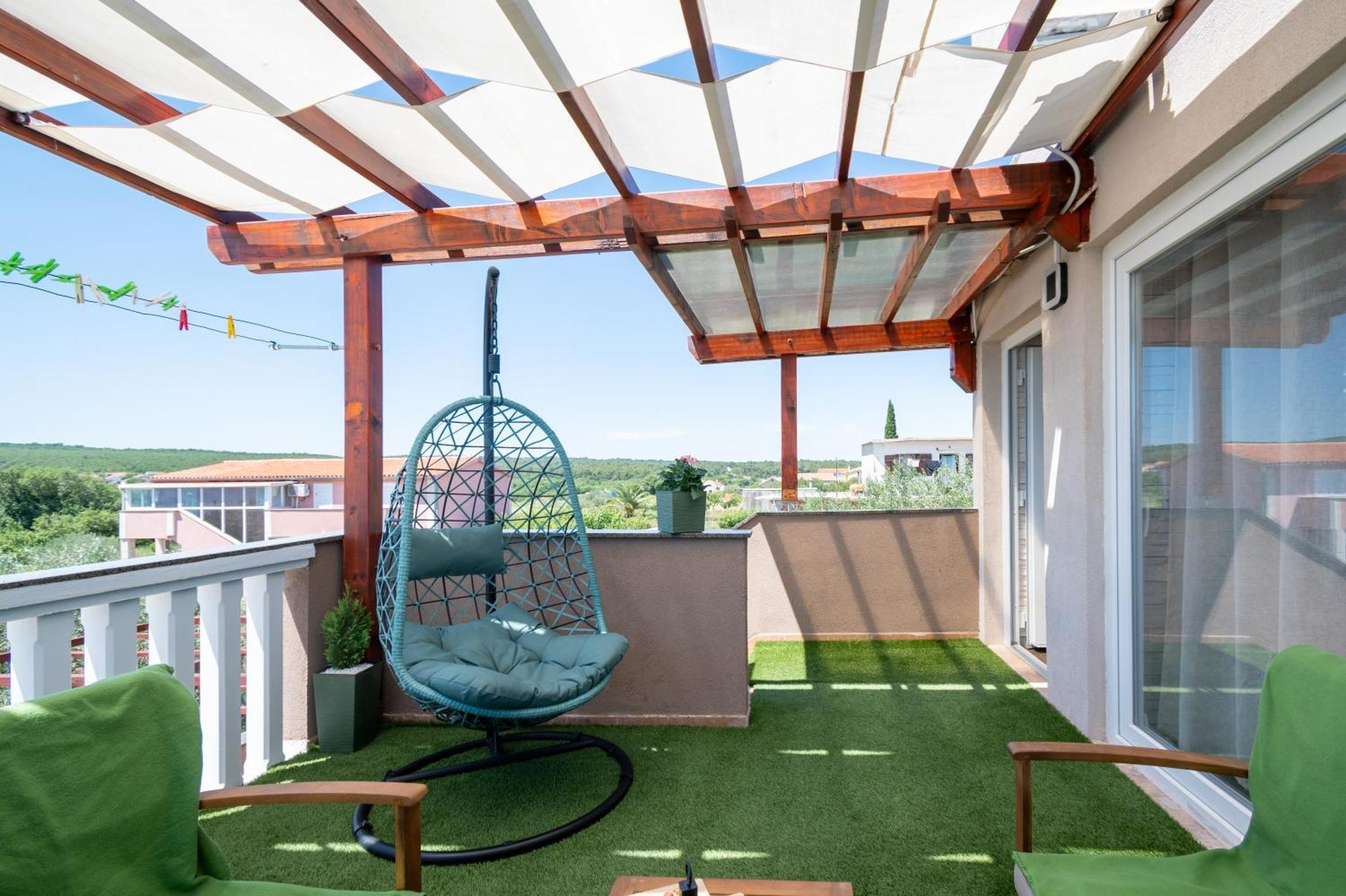 Apartment Dalmatino 珀塞达耶 外观 照片